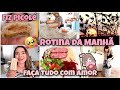 Dona de Casa em Ação |Fiz Picolé Recheado,com Caramelo Caseiro|Receita minha |Cuidando do Lar