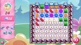 Candy Crush Saga LEVEL 1113 NO BOOSTERS (new version)🔄✅