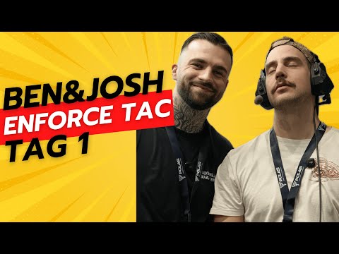 Mit Ben auf der Enforce Tac Tag 1 - Wir testen KSK-Einlegesohlen