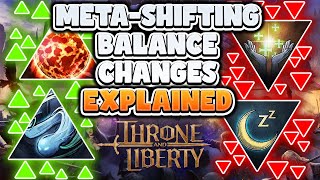 Meta Changing Balance Changes Explained and How They will Affect YOUR Class in Throne and Liberty Meta Changing Balance Changes Explained and How They will Affect YOUR Class in Throne and Liberty