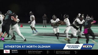 North Oldham vs. Atherton, Oct. 31
