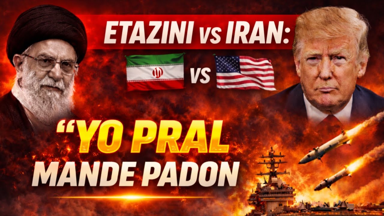 Iran lage 4 misil sou pi gwo bato de gè Etazini nan Mwayen Oryan?