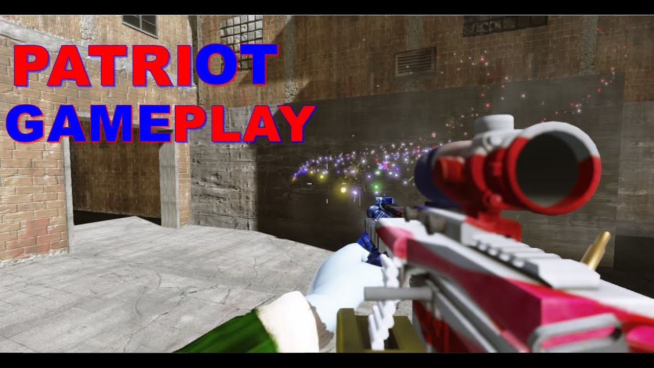 WAR TRIGGER 3: PATRIOT P GAMEPLAY | RCF