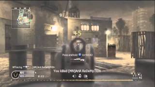 CoD 4 FFA Bog :: Host End Game Fail