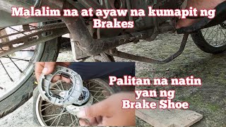 Vlog.15 Paano mag palit ng Brake Shoe XRM110/125