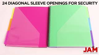 Office Supplies   Folders; Multi Pocket Folders 24