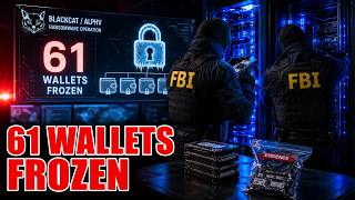 Full FBI Infiltrated BlackCat Ransomware for 8 Months: 61 Wallets Frozen News