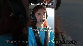 #ad Code LEARNTOFLY20 gets you 20% off of ANY course on Cirrus Approach™. Click the link in my bio!