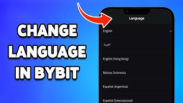 How To Change Language In Bybit 2024 | Customize Your Bybit Language Settings