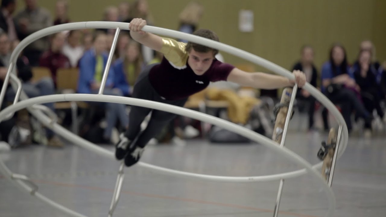 DVMM 2013 in Rhönrad Marvin Homeyer   SV Taunusstein Neuhof Spirale