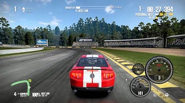 Ford SHELBY GT500 Need for Speed Shift 2 Unleashed HD Gameplay Test Drive