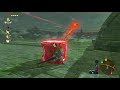 Great Plateau to Hyrule Castle using a stasis bounce