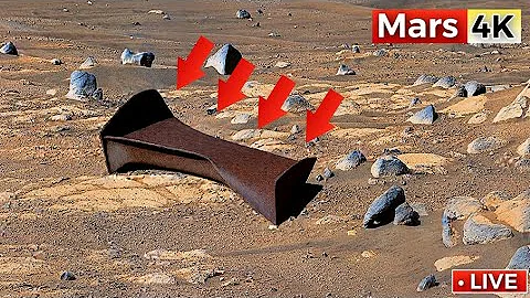 NASA Mars Rover Captured Most Shocking 360° Footage of Mars In 4K | Perseverance Rover SOL 1536