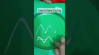 Learn to form Zigzag Pattern #zigzag #pattern #zigzagpattern #playgroupactivity #playgroup