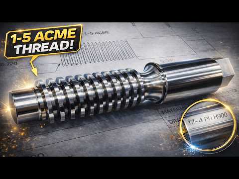 17-4 H900 Destroyed Our Tools… Until This Worked