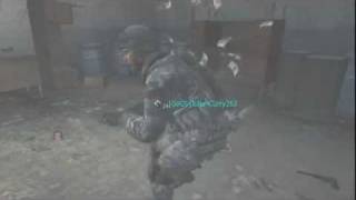 Call Of Duty: Modern Warfare 3 Faking A Death