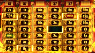 Big Win Aztec Gold Extra Gold Max Megaways screenshot 5