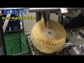Máquina de alta velocidad para fabricar pinceles | Producción totalmente automática