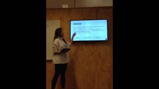 Recruitment presentation week 4