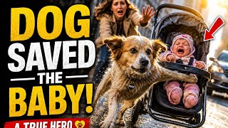 Dog Saved The Baby 😱 | Stray Dog Becomes A Hero