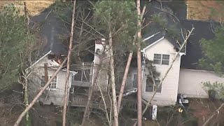 NWS reports EF-1 tornado briefly touched down in Clayton County
