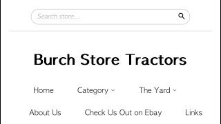 Best store for new and used farmall parts?Burch store tractor review