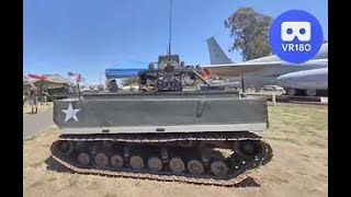 M29 Weasel @Castle Air Museum. A VR180 Virtual Walk Around, Castle Air Museum