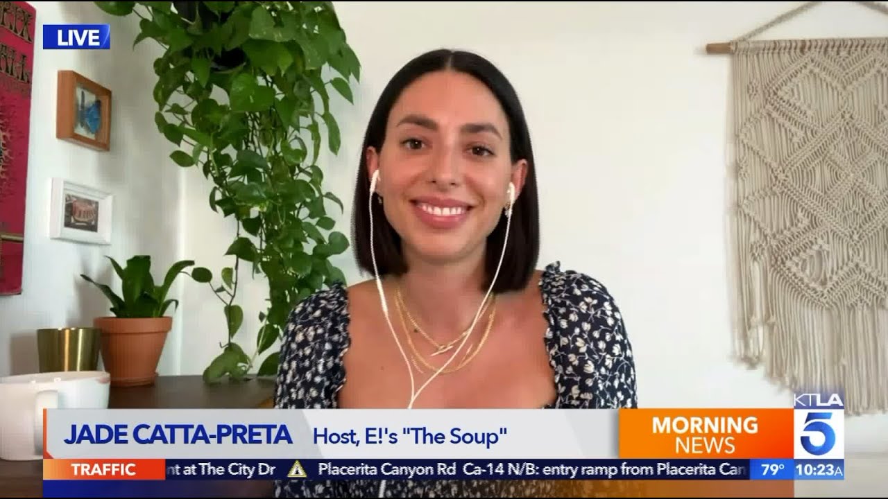 "The Soup" Host Jade Catta Preta on What's New this Season YouTube