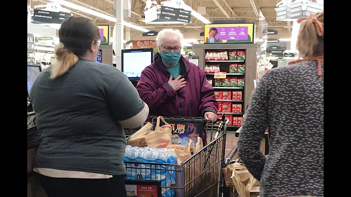 Grace Commons Surprises Seniors with Free Groceries - DayDayNews