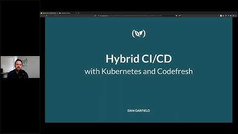 Hybrid CI/CD with Kubernetes and Codefresh
