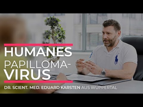 Video: Welche Krankheit wird durch das humane Papillomavirus verursacht?