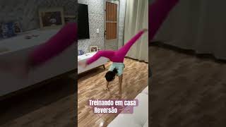 Treinando Em Casa - Reversão Ginástica Artística