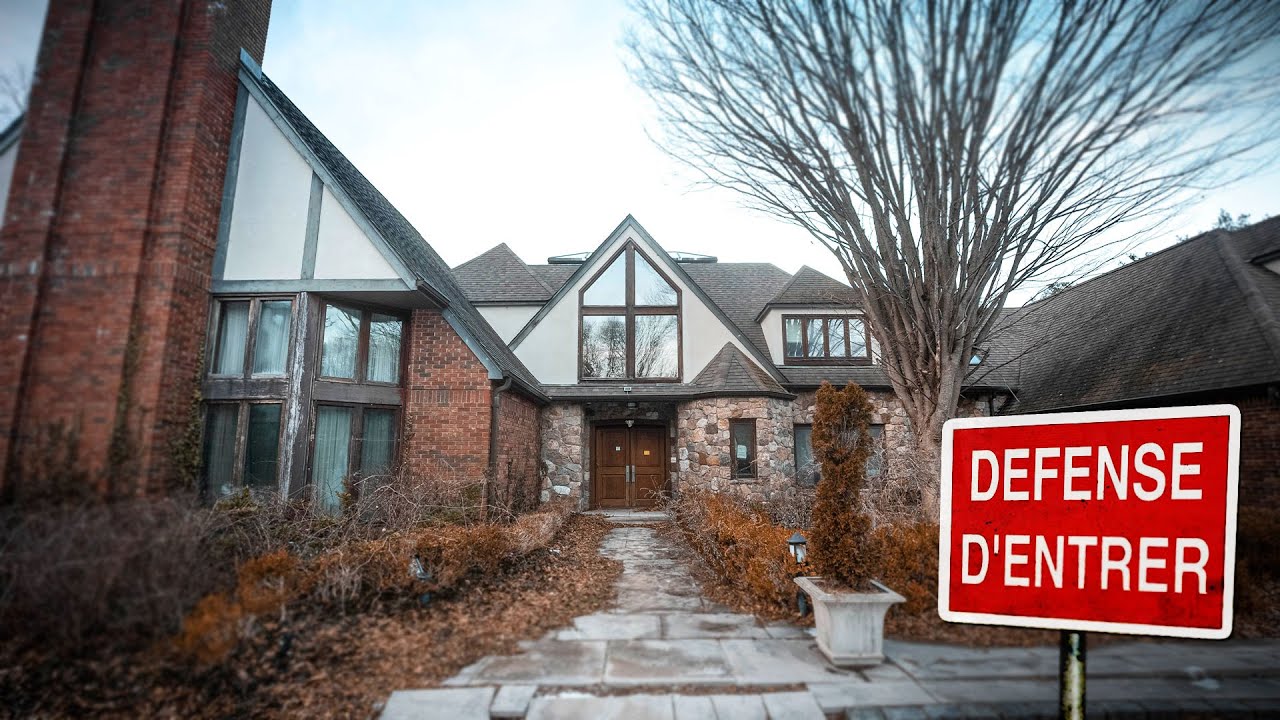 FAMILLE DISPARUE, L'ÉTAT RÉCUPÈRE LA VILLA À L'ABANDON ... ( Urbex )