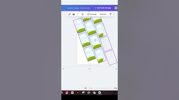 How to Place Videos Inside Rotated Frames in Canva | Step-by-Step Tutorial (2025) #canvavideoeditor