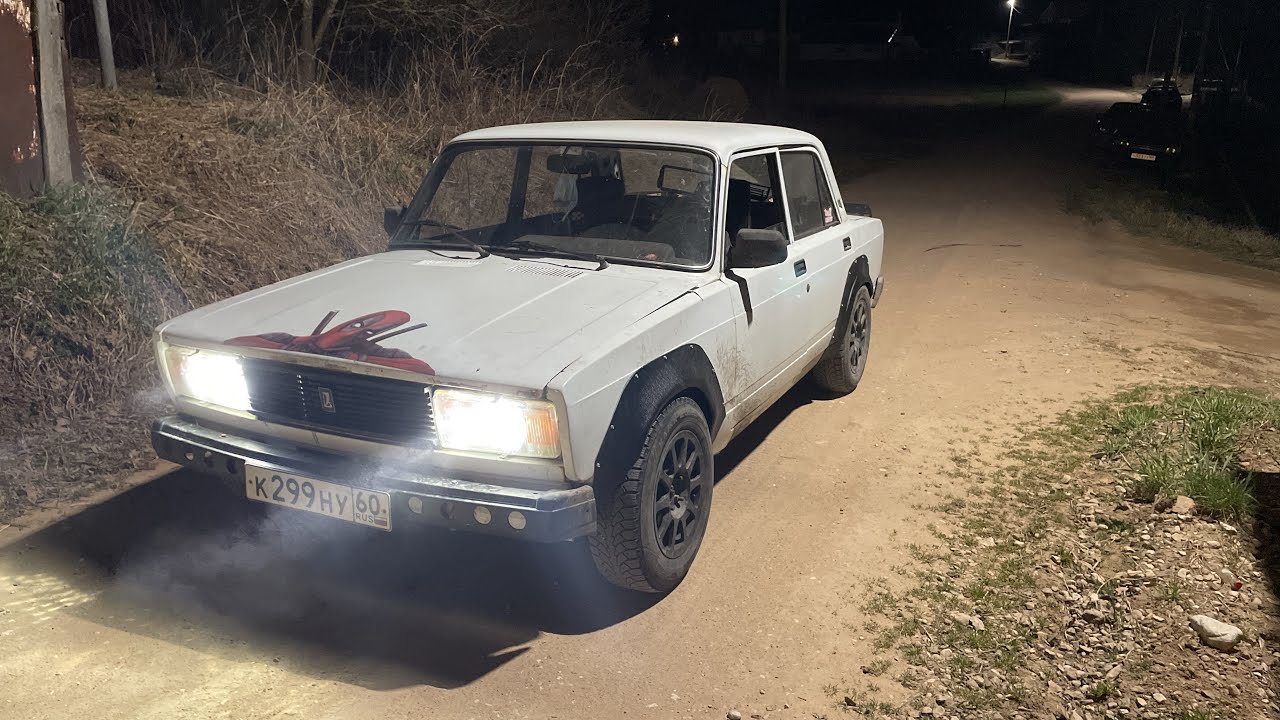 ЖИГА В СПБ/ НА ТРАССЕ ВЫТЕКЛО МАСЛО ИЗ ДВИГАТЕЛЯ - YouTube