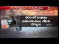 Heavy rains lash Vijayawada, Warangal