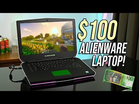 Buying A 0 Alienware Laptop From Facebook Marketplace!