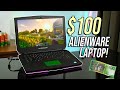 Buying A $100 Alienware Laptop From Facebook Marketplace!