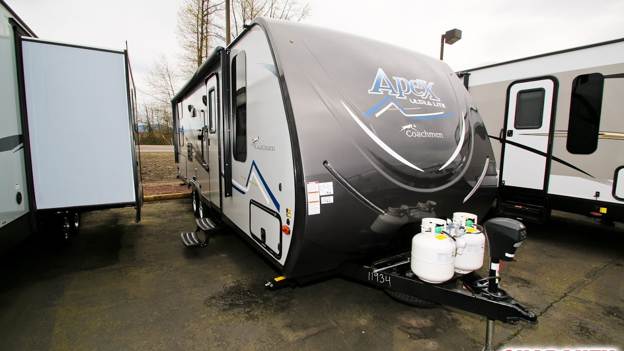 2017 apex travel trailer