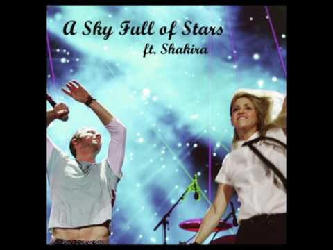 A Sky Full Of Star Ft Shakira Coldplay AUDIO