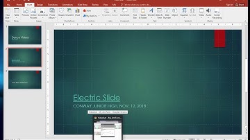 Adding VideoANT and Google Drive Links to PowerPoint