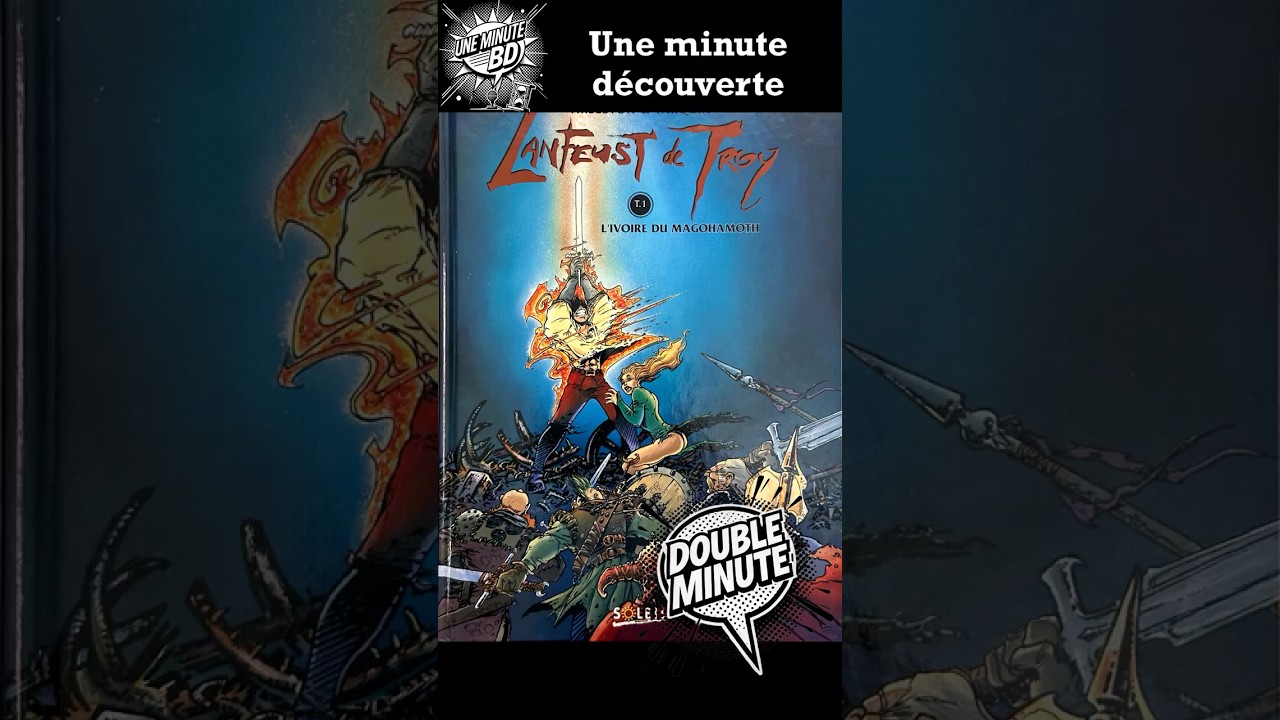 BD: LANFEUST DE TROY par Scotch Arleston et Didier Tarquin