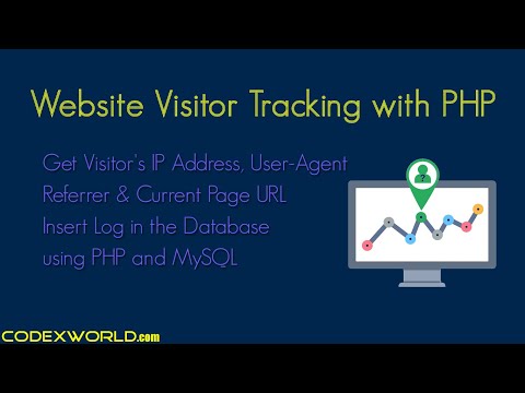 Storing Visitor Log in the Database with PHP and MySQL