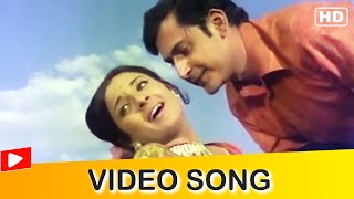 Mila Jo Hamen Tera Pyar Video Song | Lata Mangeshkar | Preet Ki Dori  | Hindi Gaane 