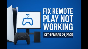 PS Remote Play sign in not working | PS5 App sign Problem | Fix Playstation something went wrong
