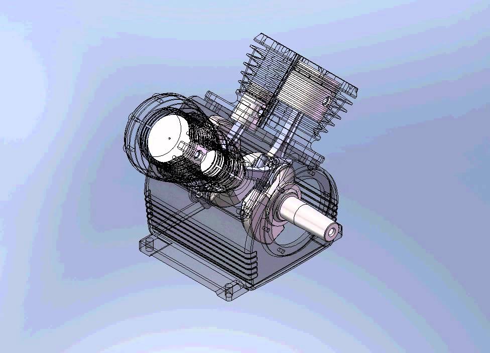 DV 447 Air Compressor Pump Assembly YouTube