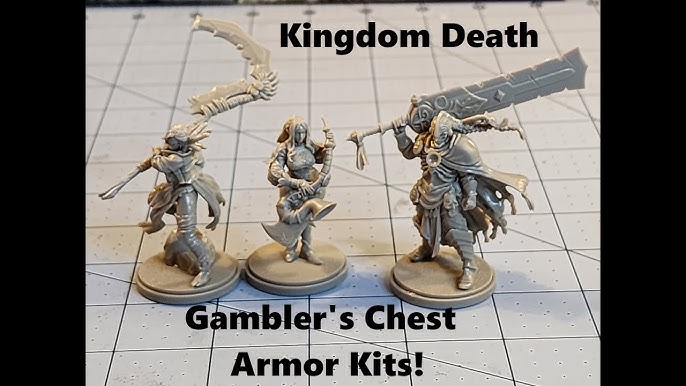 For those wondering about how good Paladin sleeves fit KDM : r/KingdomDeath