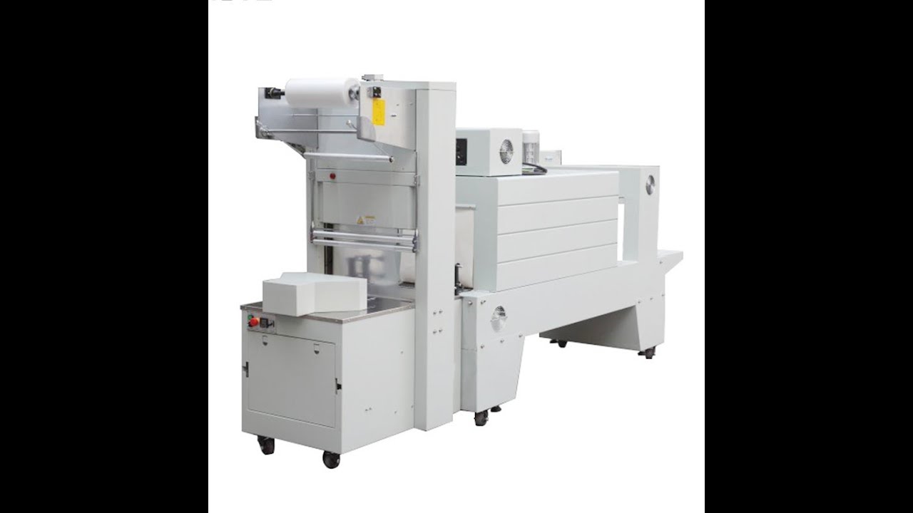 Sleeve Wrapping Machine With Shrink Tunnel