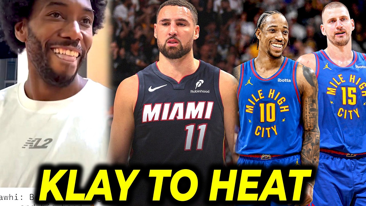 KLAY THOMPSON TO MIAMI! | Demar Derozan to Denver, goodnews kay Kawhi Leonard!