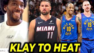 KLAY THOMPSON TO MIAMI! | Demar Derozan to Denver, goodnews kay Kawhi Leonard!